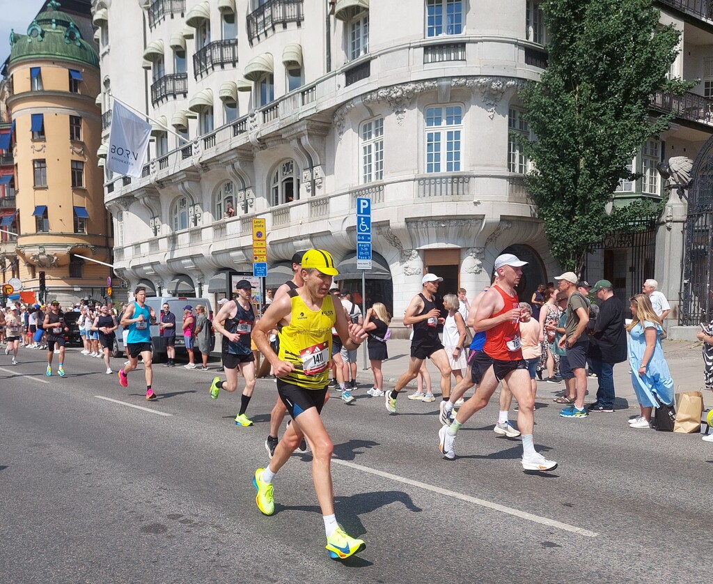 Stockholm marathon  by busylady