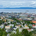 The view over Trondheim by elisasaeter