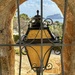 Calpe rock behind the lantern  by wendystout