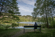 1st Jun 2024 - On a bench by the lake