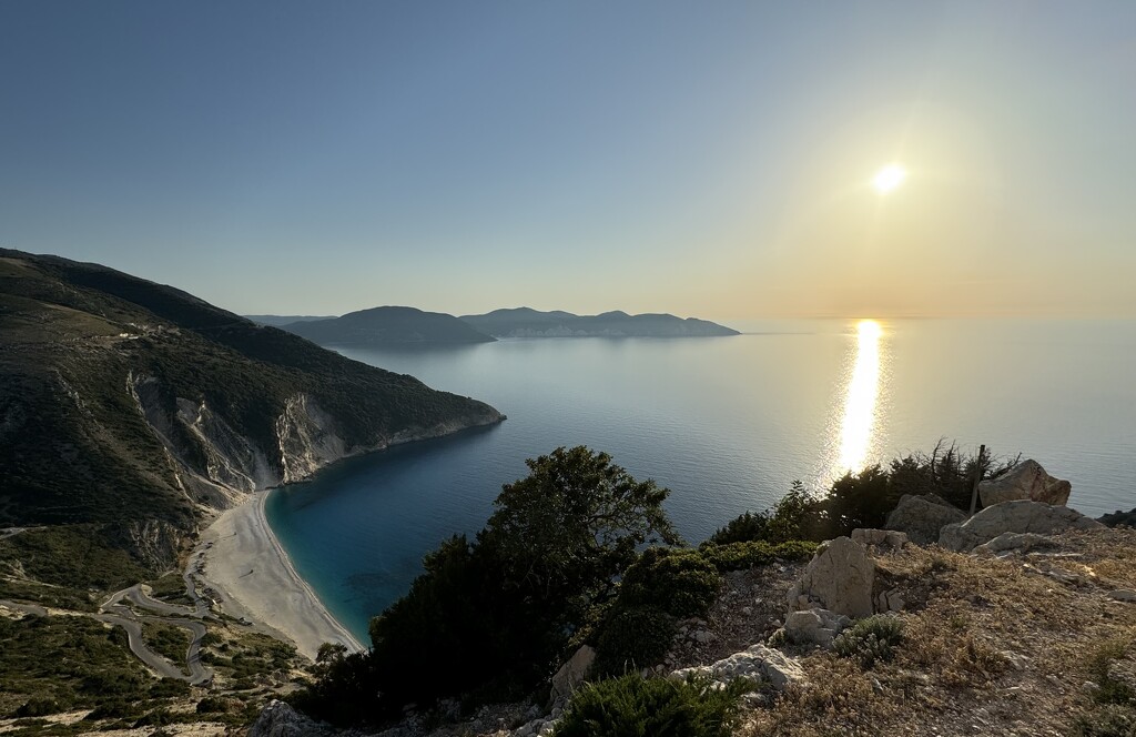 Myrtos Beach  by jeremyccc