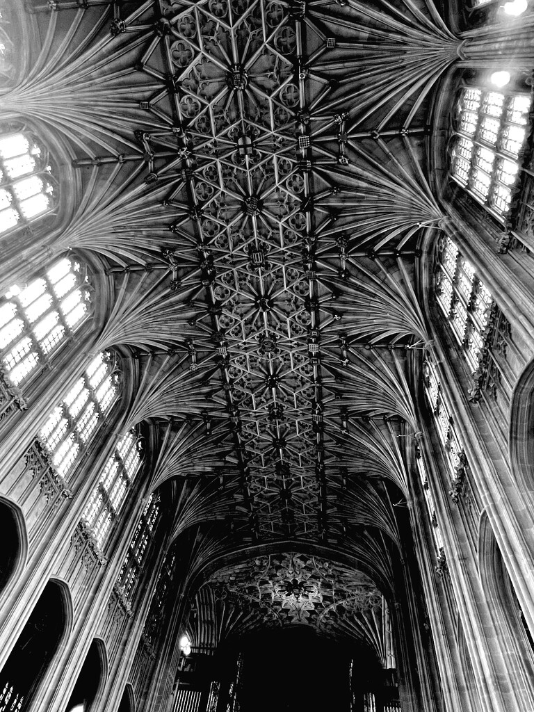 Windsor  Castle Chapel  by rensala