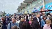 25th May 2024 - The Queue For Security / Departures "Birmingham Airport" 5.10 a.m. 