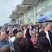 The Queue For Security / Departures "Birmingham Airport" 5.10 a.m.  by phil_howcroft