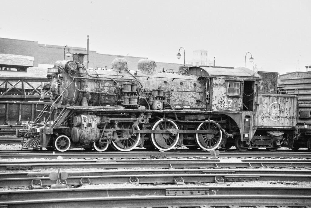 Steamtown - Canadian National Locomotive by bernicrumb