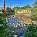 Mill Town River Rocks by rickaubin