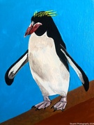 2nd Jun 2024 - Penguin (painting)