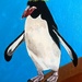 Penguin (painting) by stuart46
