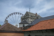 2nd Jun 2024 - Rooftops and ferris wheel