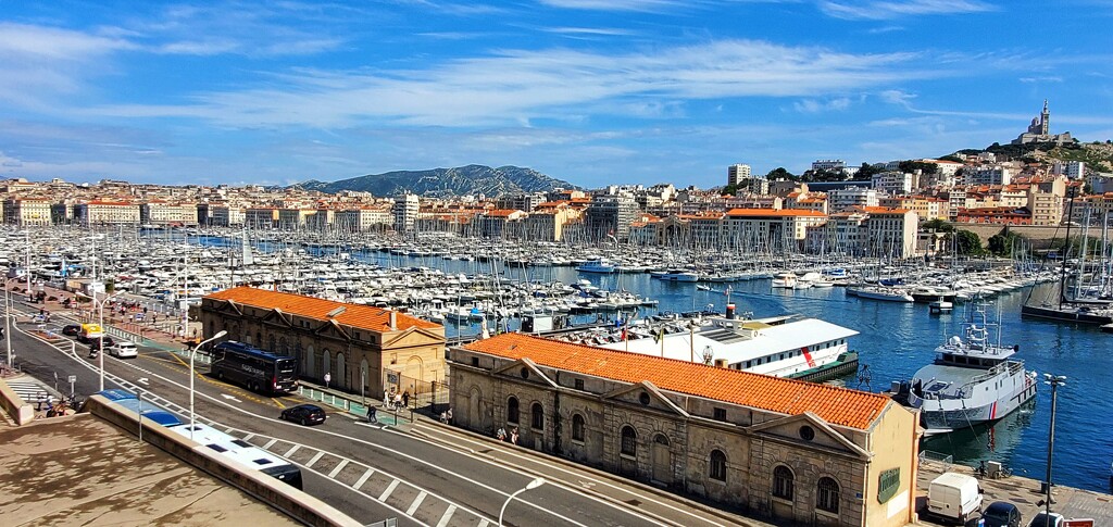 Le Vieux Port, Marseille by laroque