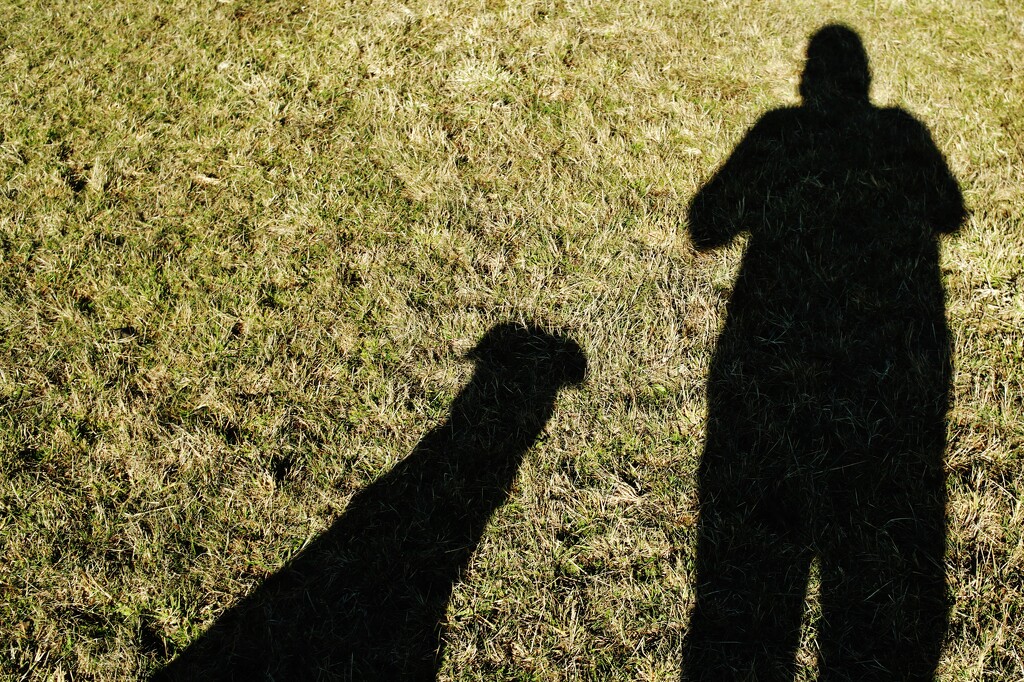 me and my shadow by wenbow