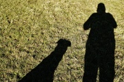 3rd Jun 2024 - me and my shadow