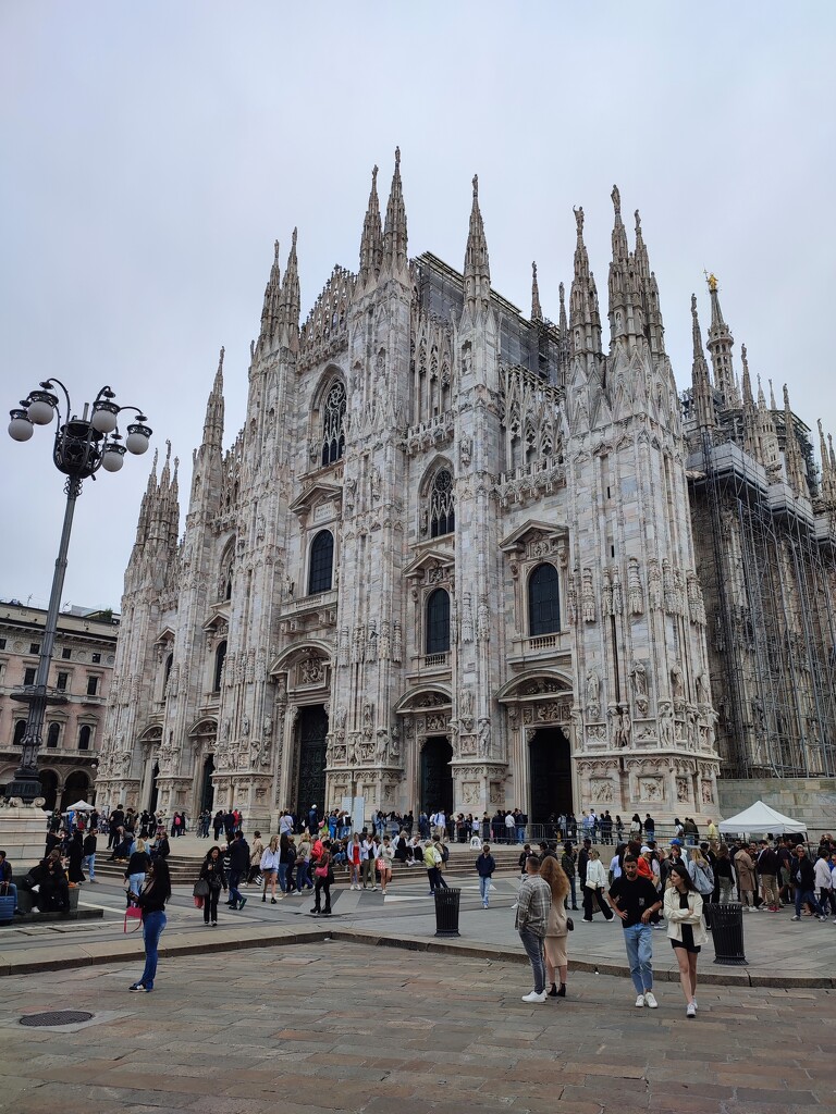 Catedral de Milán  by franbalsera