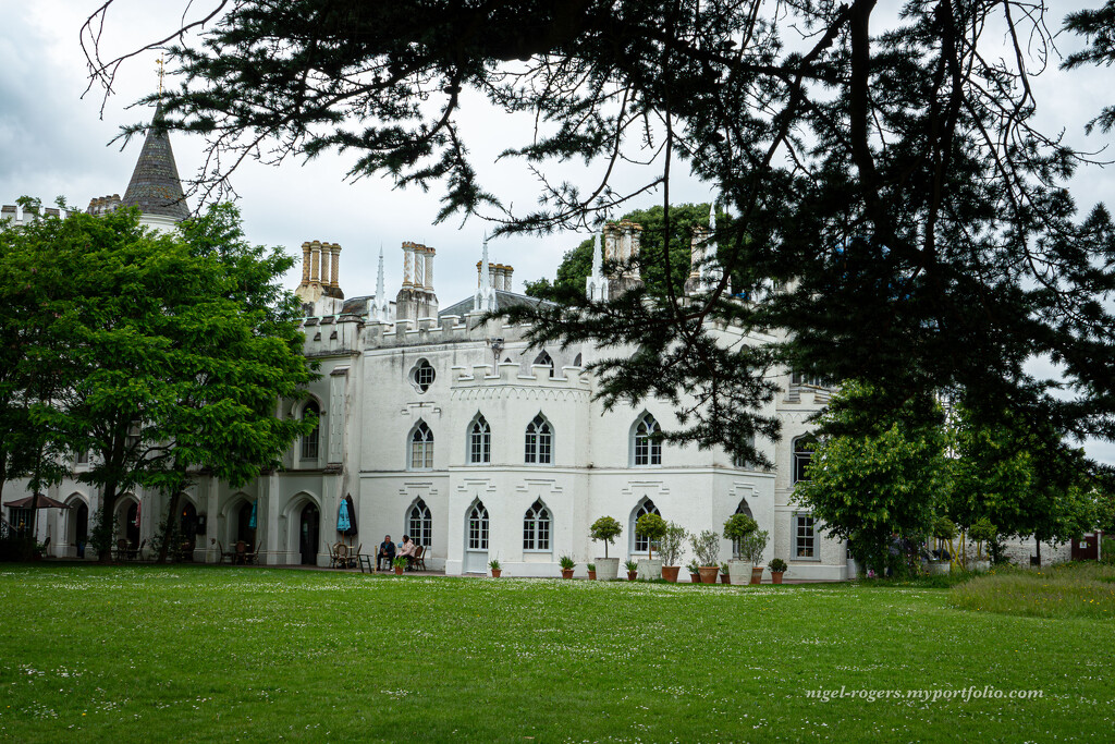 Strawberry Hill House by nigelrogers