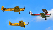 3rd Jun 2024 - Training aircraft in close formation...