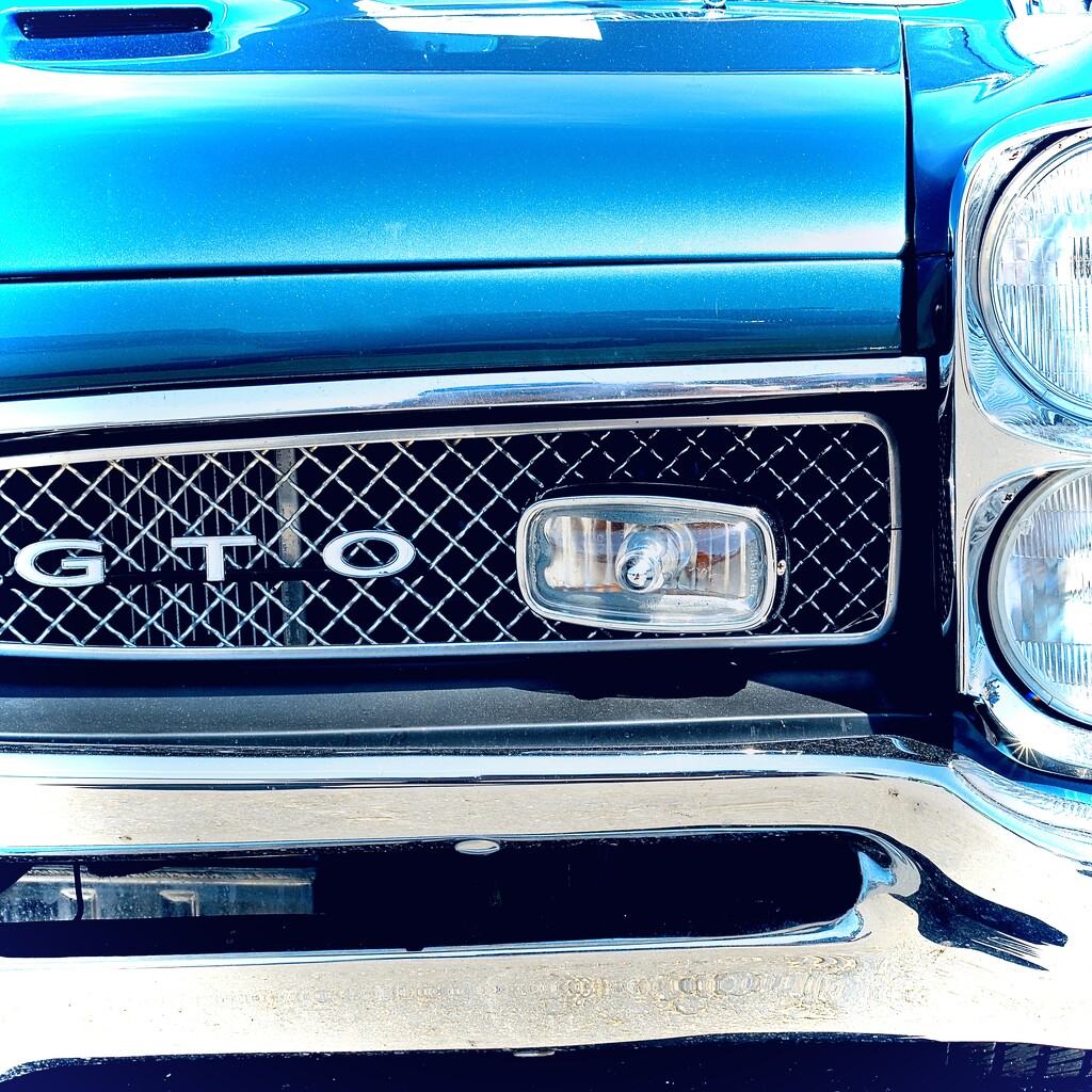 Blue GTO by rickaubin