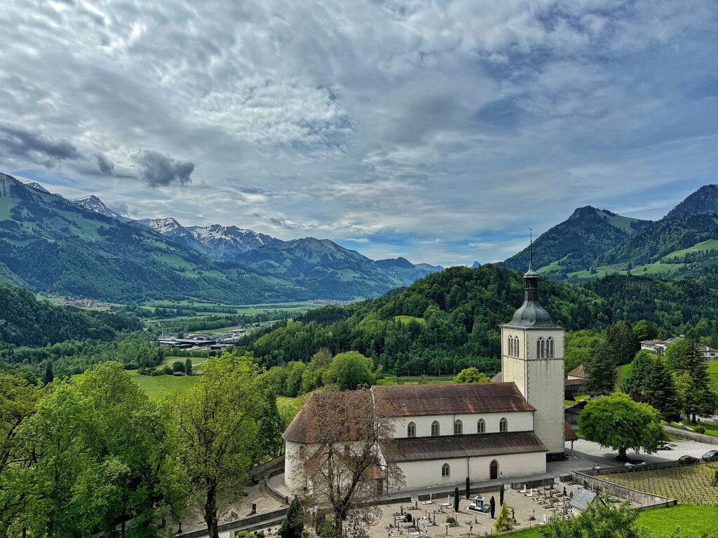 View from Gruyères.  by cocobella