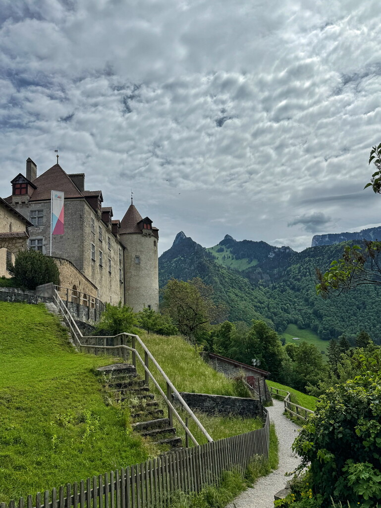 Castle of Gruyères.  by cocobella