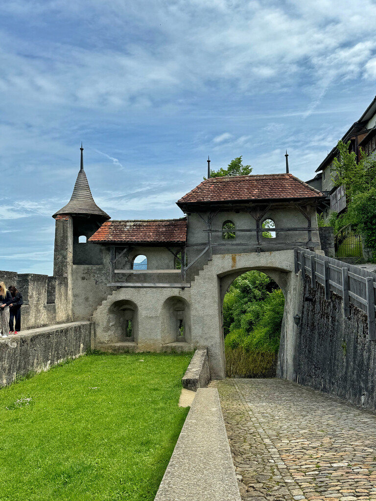 Entrance of Gruyères.  by cocobella