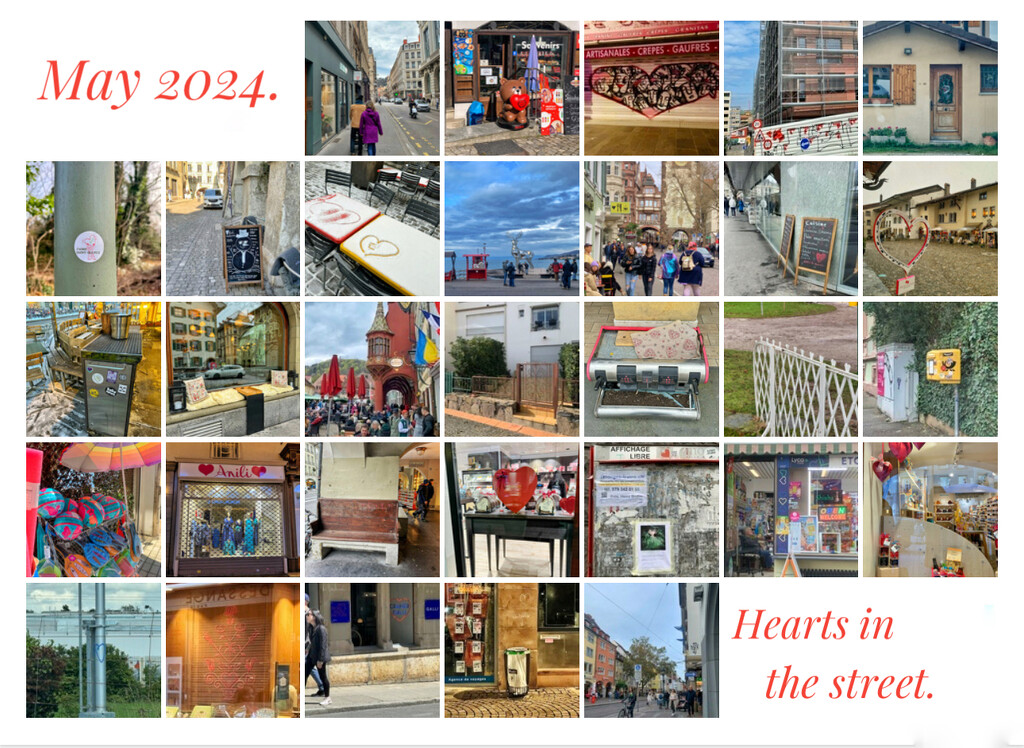 Hearts in the street theme.  by cocobella