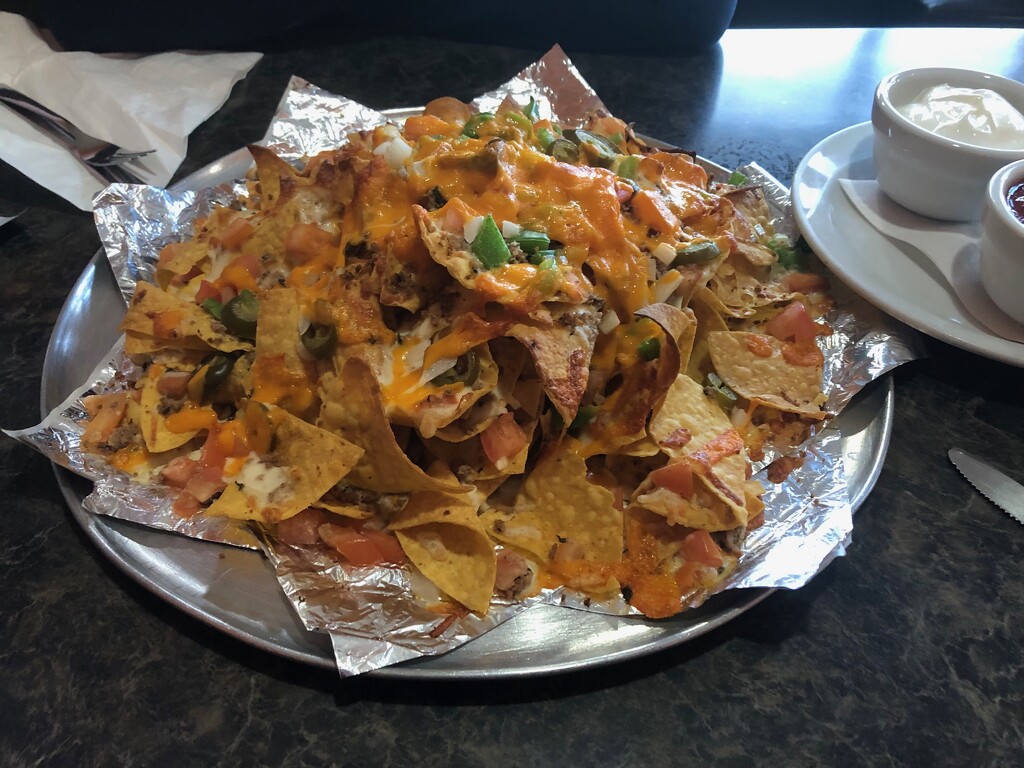 Nachos for Lunch by dailypix