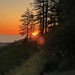 Sunset from Big Sur by sjgiesman