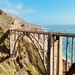 Bixby Bridge from the back side.