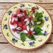 Salade de fruits et fleurs de feijoa