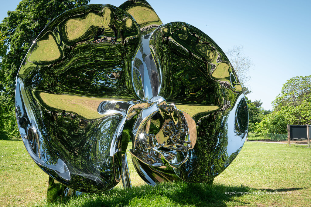 Marc Quinn - Light into Life 1 by nigelrogers