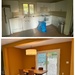 Then and Now, II (Their Kitchen, Our Dining Nook) by jakb
