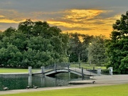 4th Jun 2024 - Hampton Park sunset