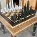 Chess Board of Skyscrapers and Buildings by calm