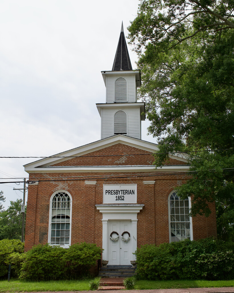 Jackson Presbyterian Church by eudora