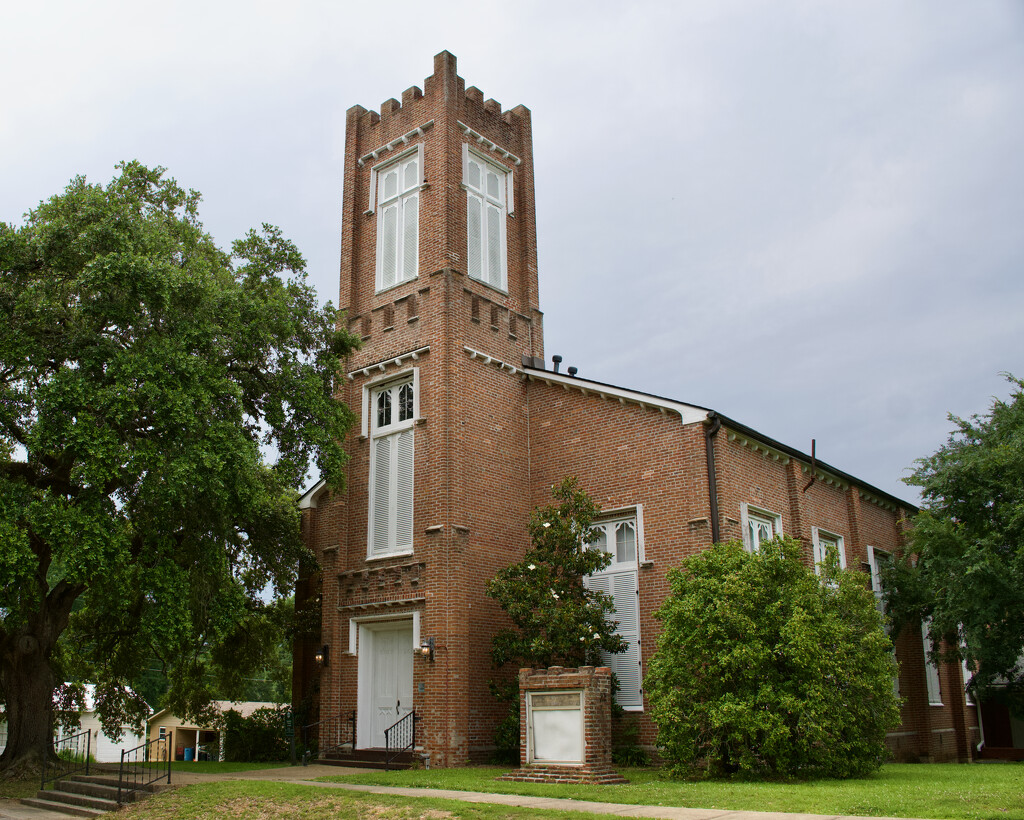 Jackson United Methodist Church  by eudora