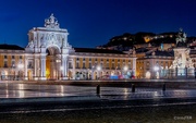 4th Jun 2024 - Peaceful Time at the Praca do Comércio