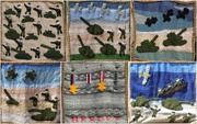 5th Jun 2024 - D Day 80th Anniversary - Yarnbombing Pictures