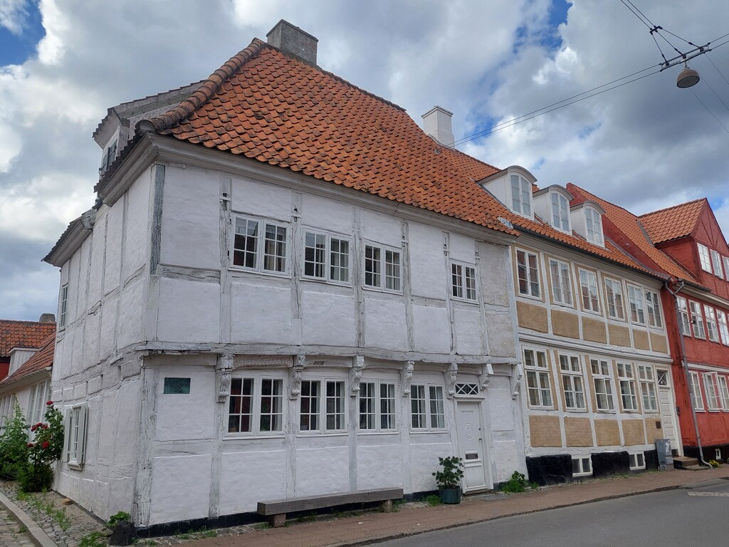 Old buildings, Helsingør by busylady