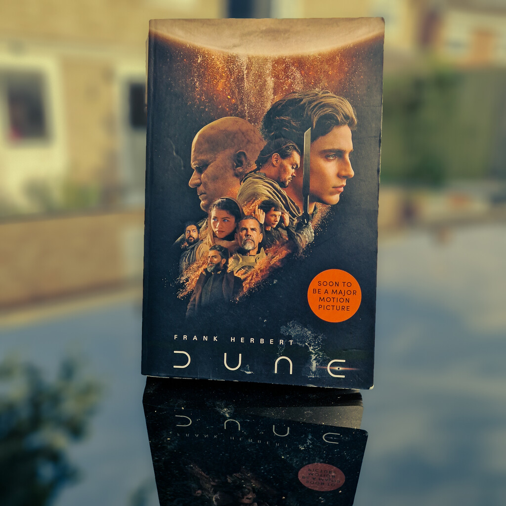 This month's book: Dune by andyharrisonphotos