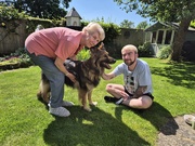 3rd Jun 2024 - Honey with mistress and Paul