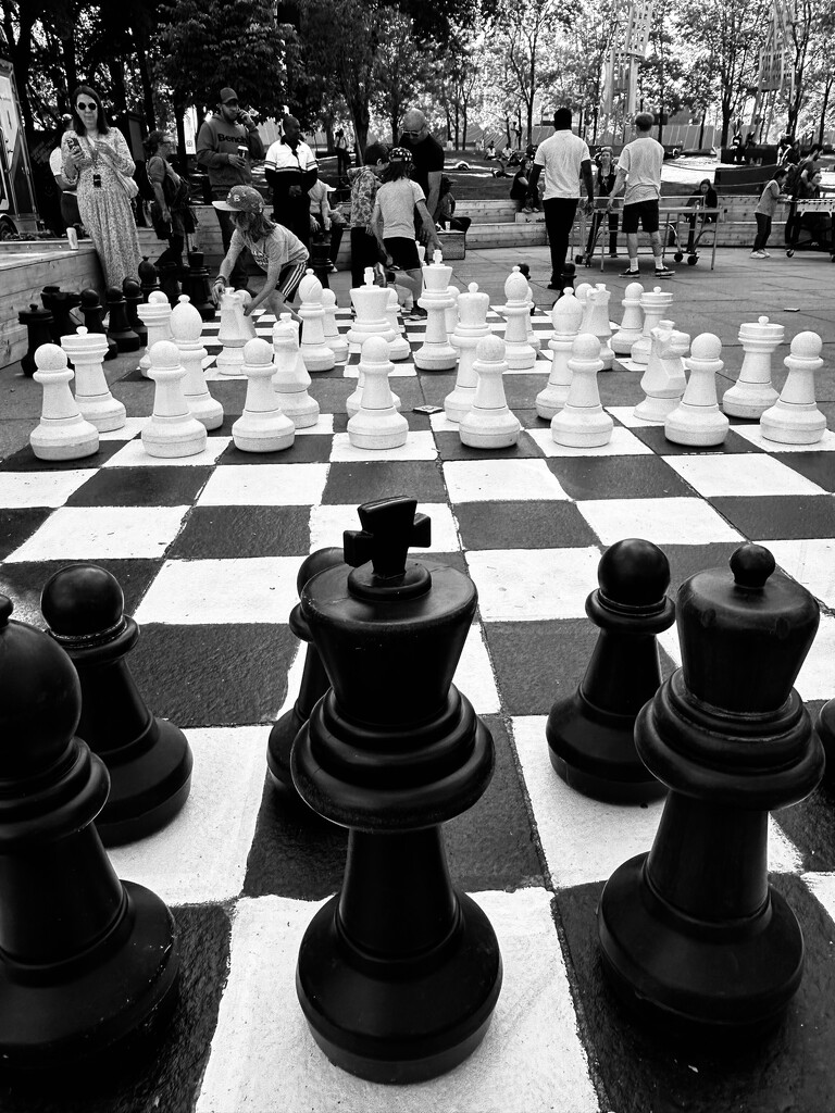 Chess in the land of giants by fperrault