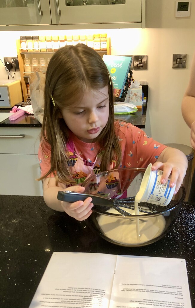 Making Ice-Cream at Grannie's House by susiemc