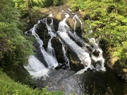5th Jun 2024 - Swallow Falls at Bettws-y-Coed in Snowdonia National Park