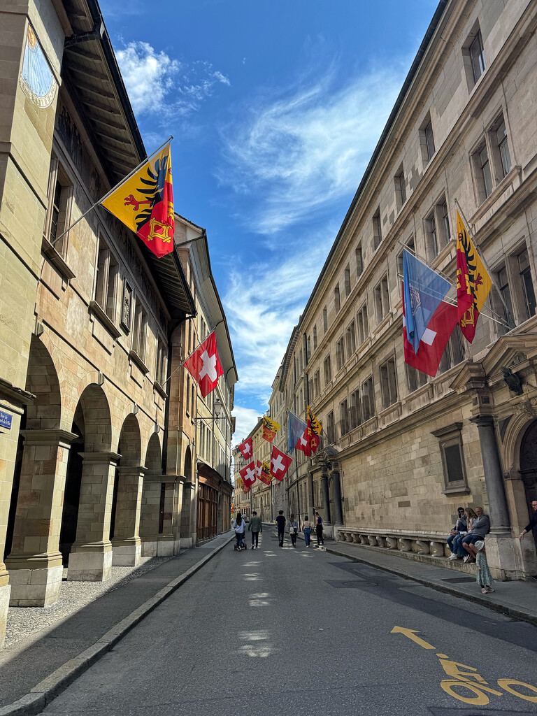 Street of Geneva  by cocobella