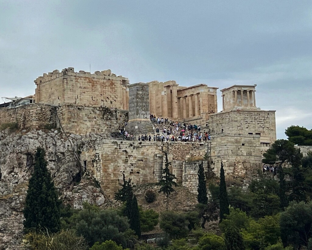 The Acropolis of Athens by njmom3