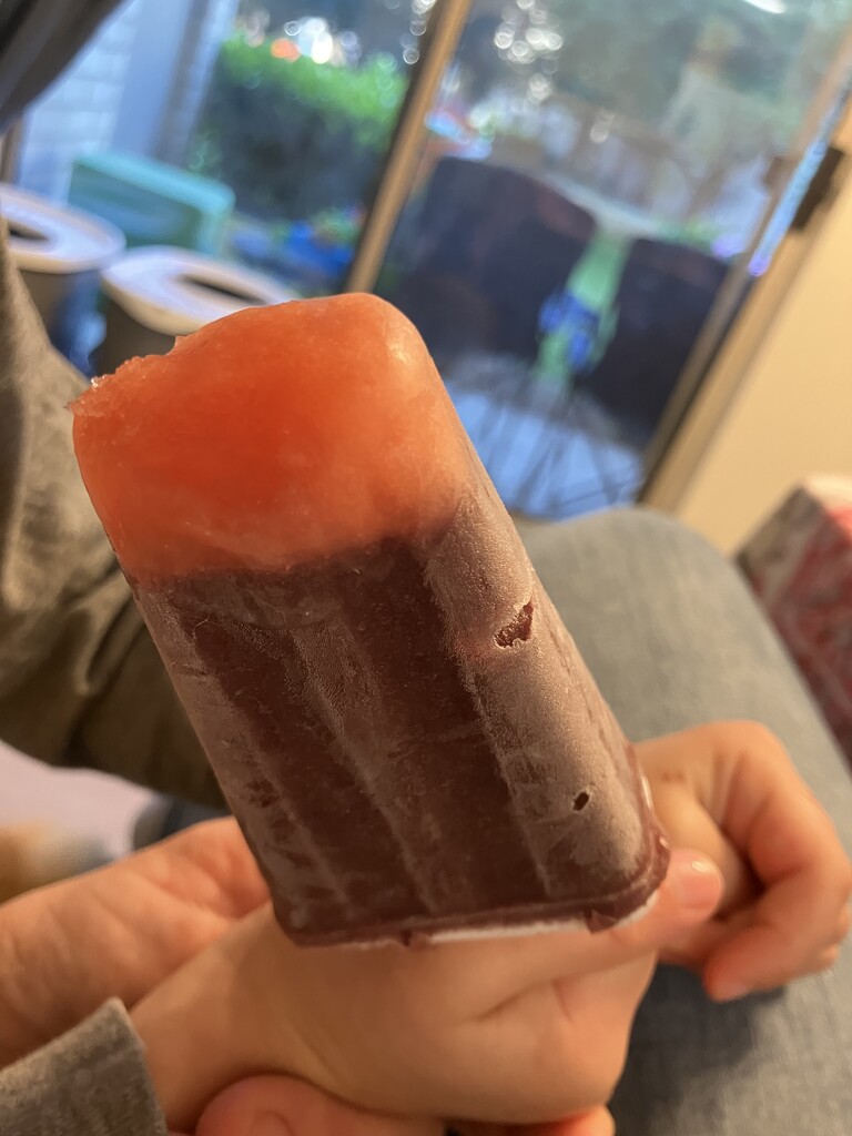 Two-Tone Popsicle  by gratitudeyear