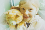 3rd Jun 2024 - Always with the soft toys