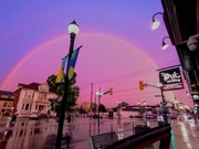 5th Jun 2024 - Evening Rainbow