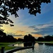Hampton Park sunset