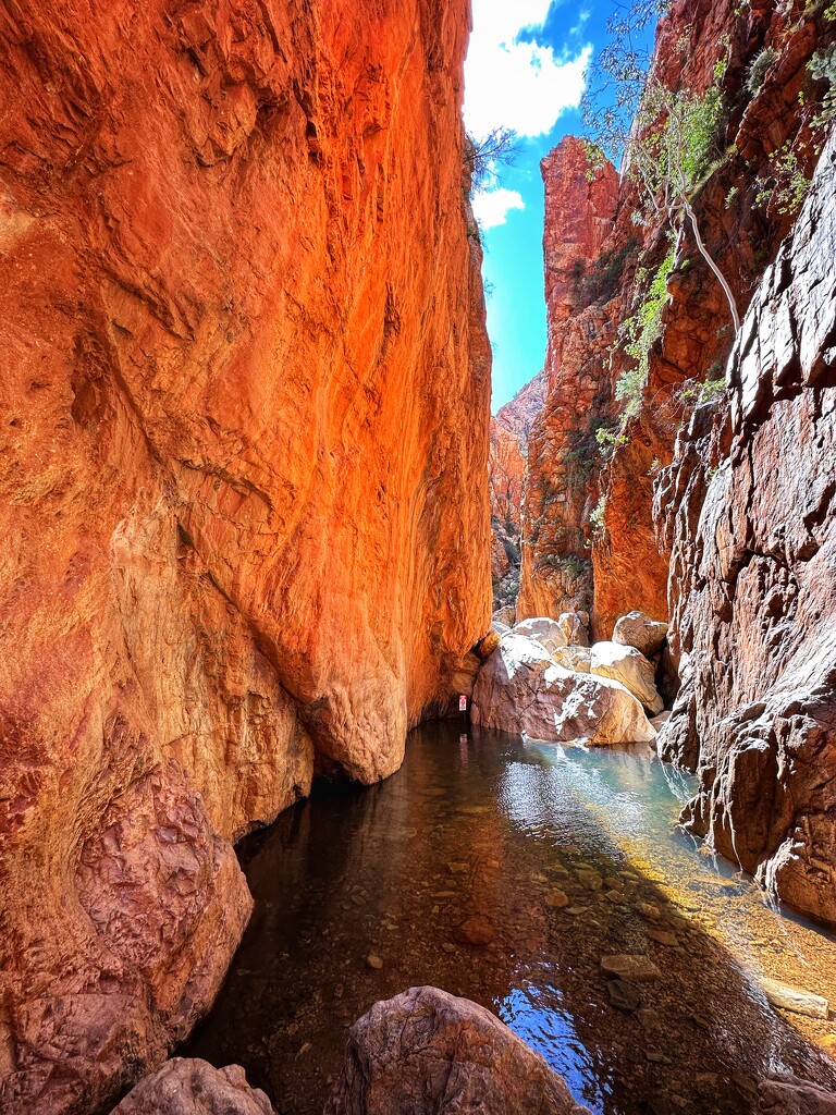 Standley Chasm by pusspup