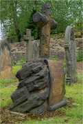 6th Jun 2024 - Unique headstone, jewellery quarter